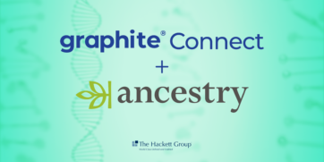 Image of Graphite Connect and Ancestry Logos hosted by The Hackett Group