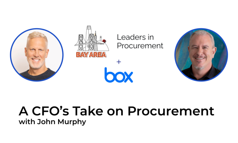 A CEO's Take on Procurement