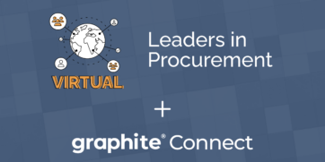 Virtual Leaders in Procurement and Graphite Connect Logos are pictured.