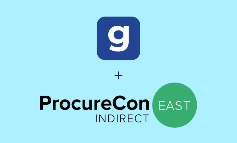 Featured image with Graphite Connect logo and ProcureCon Indirect East Logo