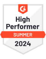 G2 High Performer - Summer 2024