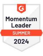 G2 Momentum Leader - Summer 2024